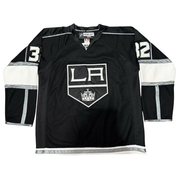 Jonathan Quick #32 LA Kings NHL Hockey Jersey Size 54 Reebok CCM Authentic - Picture 1 of 8